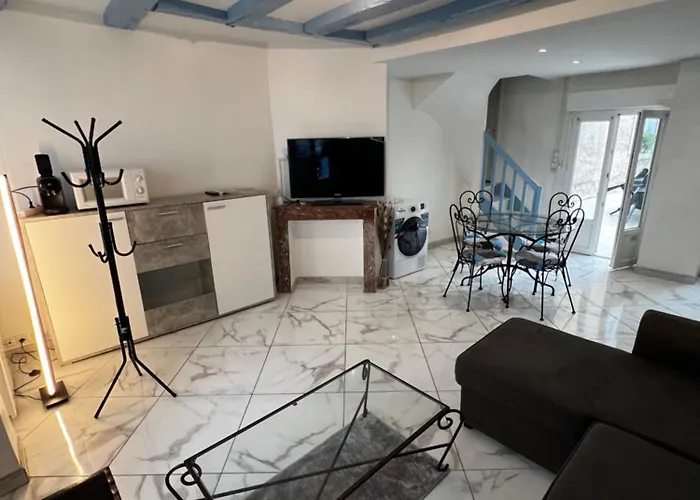 Maison De Ville Avec Terrasse